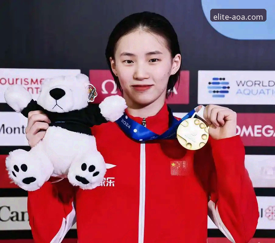 中国跳水新星蒋林静 vs 陈芋汐：AOA体育平台如何呈现两代跳台女将的技术差异